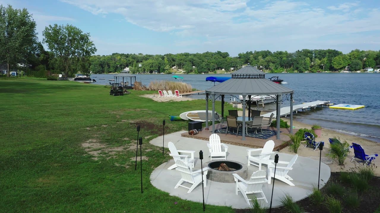 Murray Lake Cottage | Lowell, MI | Walkthrough Video