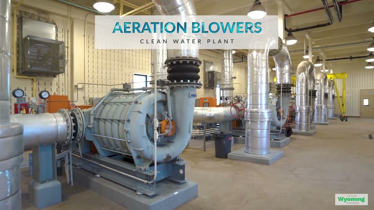 Clean Water Plant | City of Wyoming Michigan