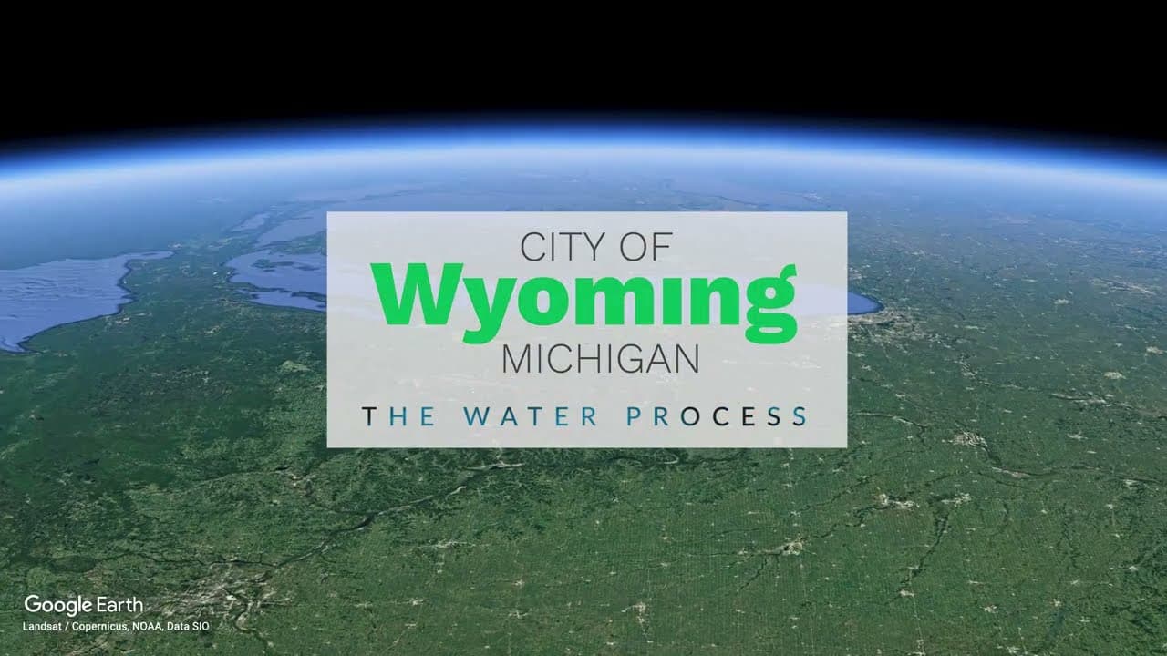  The Water Treatment Journey: City of Wyoming Michigan