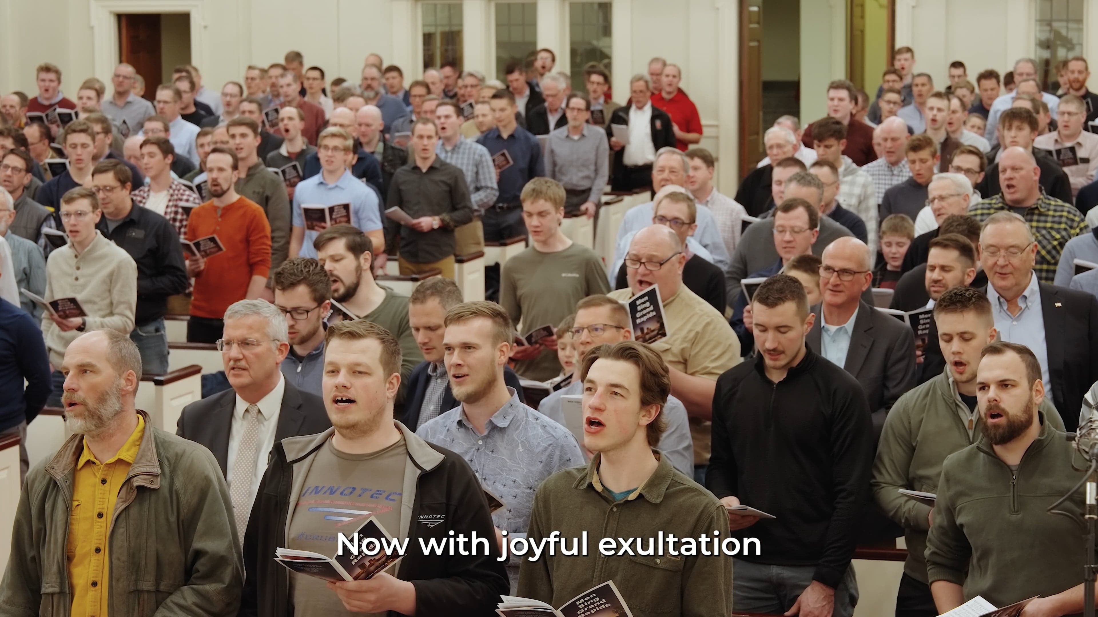 Men Sing Grand Rapids – February 2025