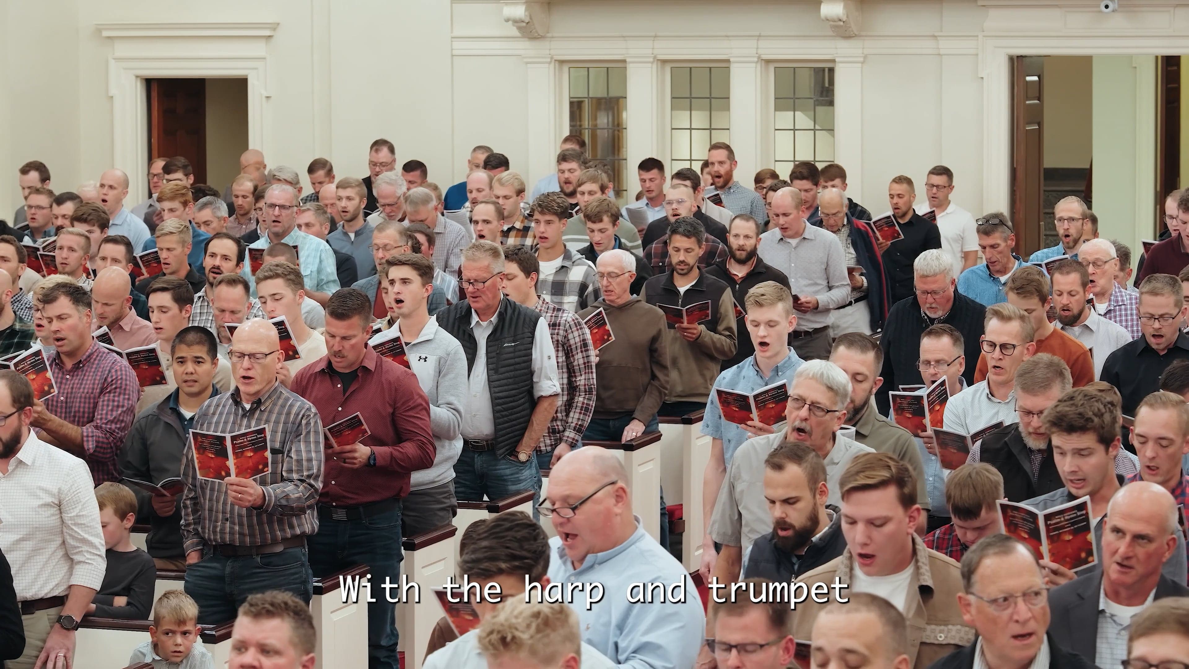 Men Sing Grand Rapids – October 2025