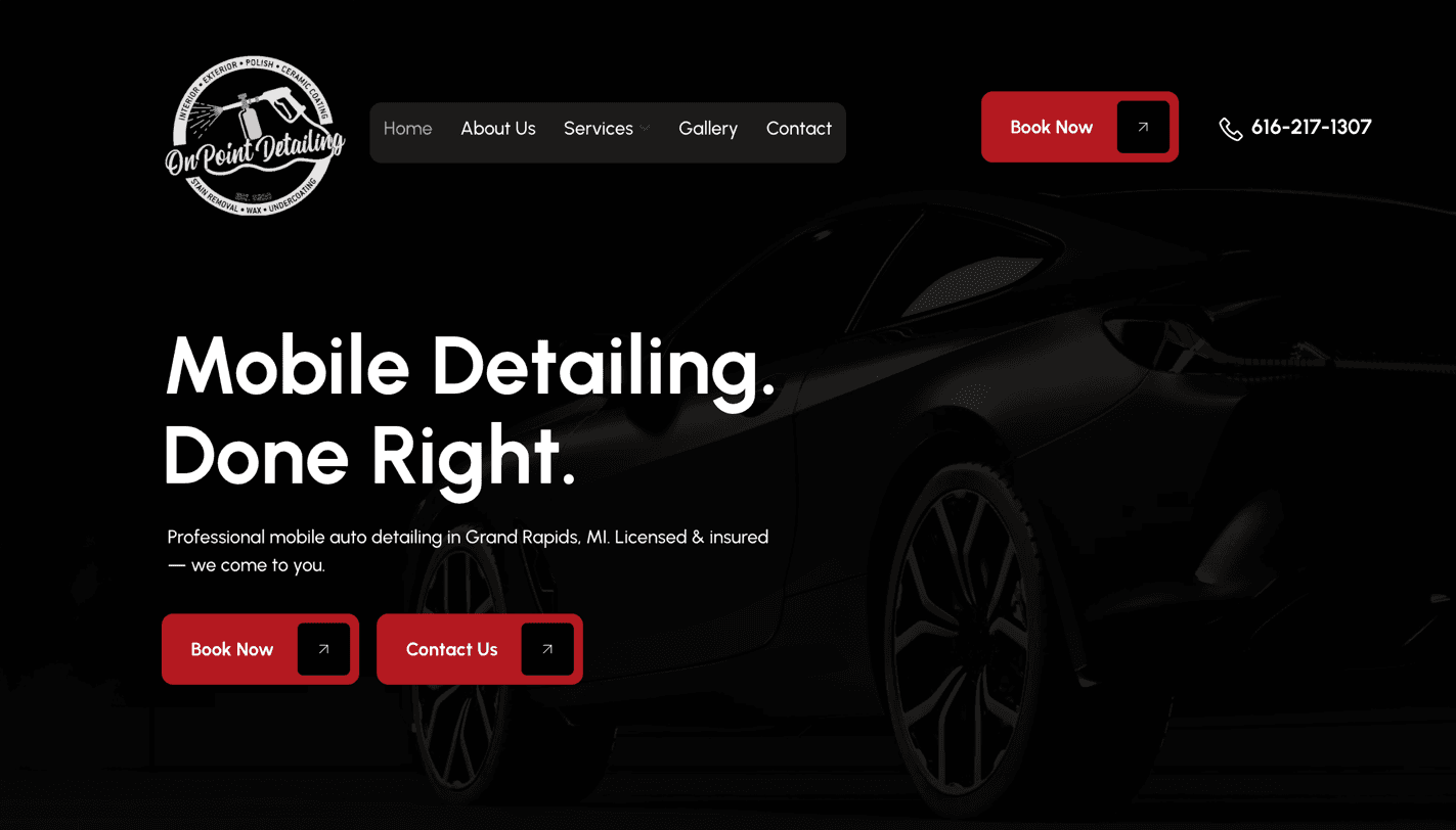 onpoint-detailing.com